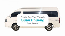 Suan Phueng Private Day Tour From Bangkok
