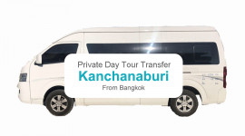Kanchanaburi Private Day Tour From Bangkok