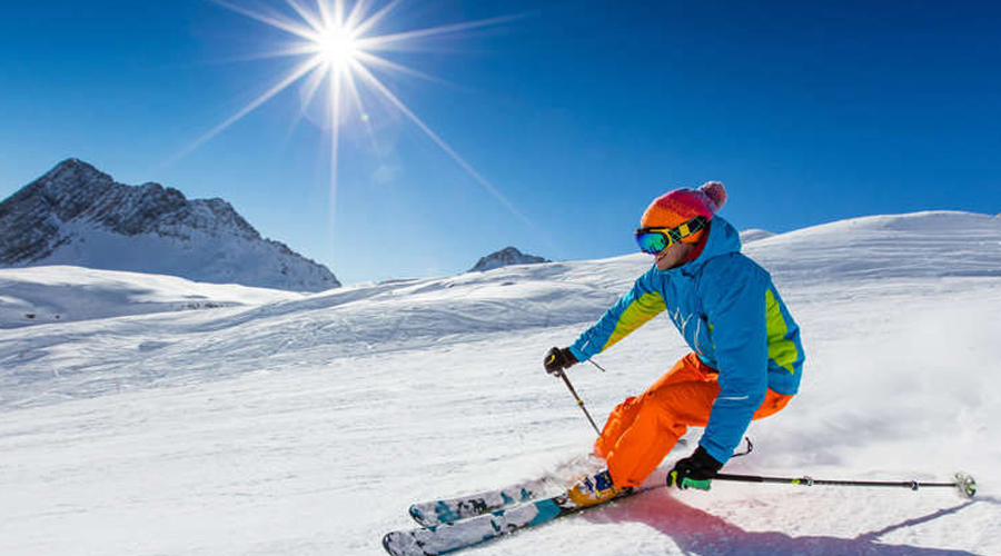 Beginner Course UCPA Ski Training Center Alpine Ski Resort with Chinese Guide
