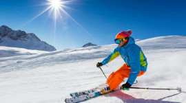 Beginner Course UCPA Ski Training Center Alpine Ski Resort with Chinese Guide