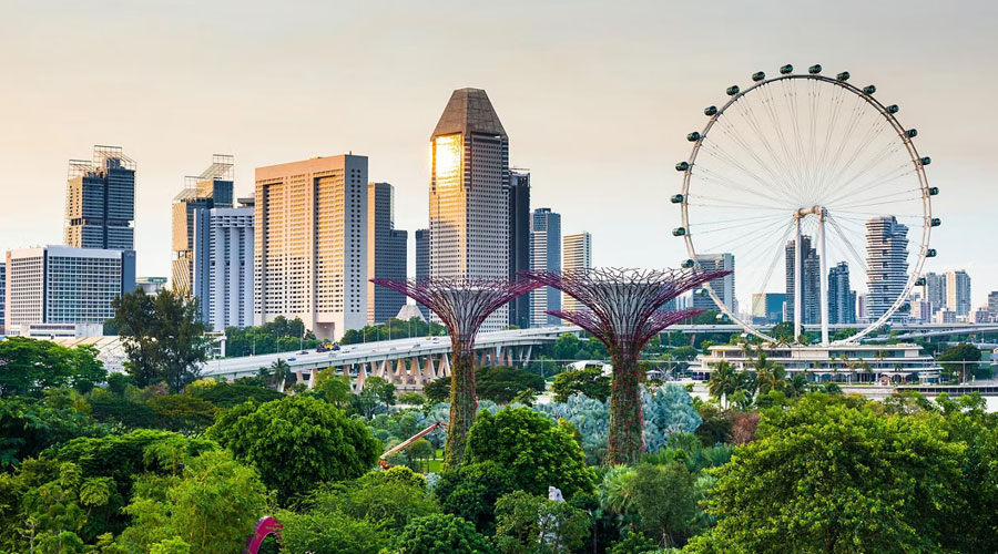 Free WIFI: Singapore–Highsea-Singapore (Friday)