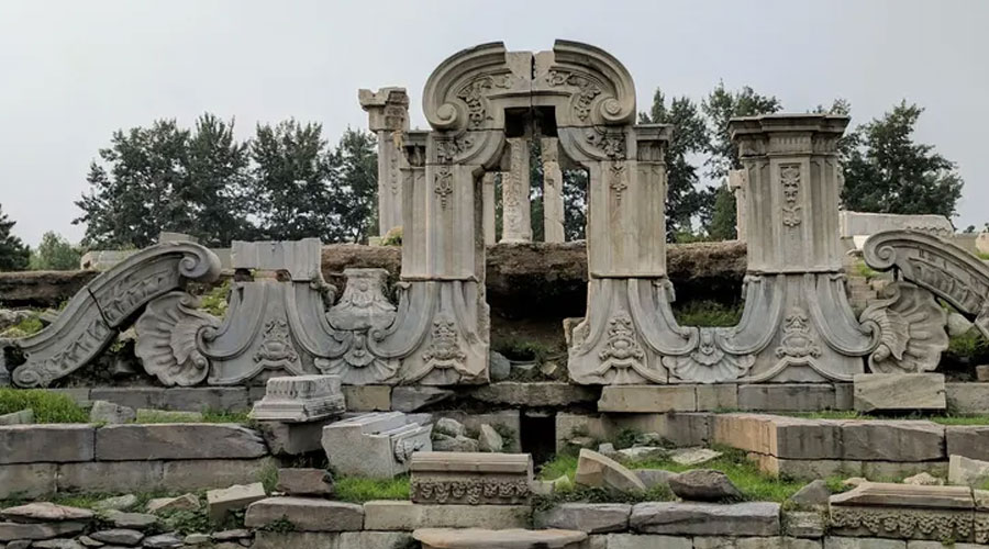The Old Summer Palace (Yuanmingyuan) Ticket in Beijing