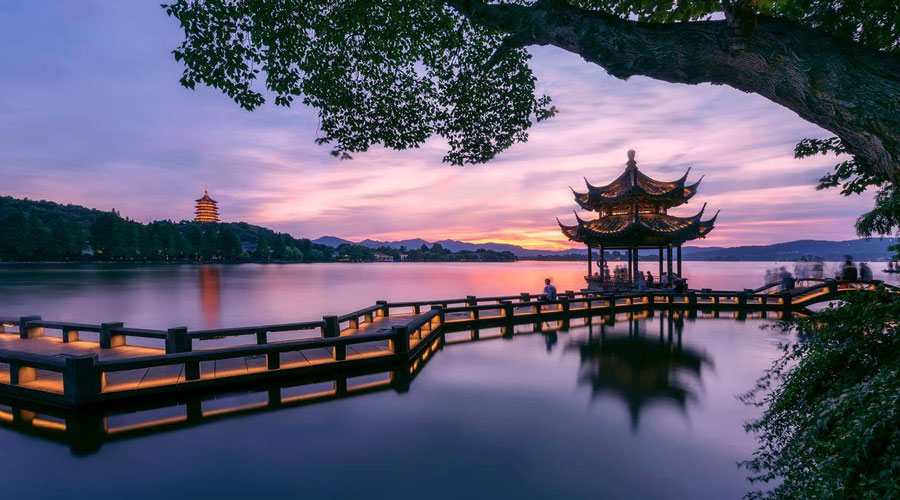 5 days: Shanghai + Wuxi + Hangzhou + Nanxun Ancient Town