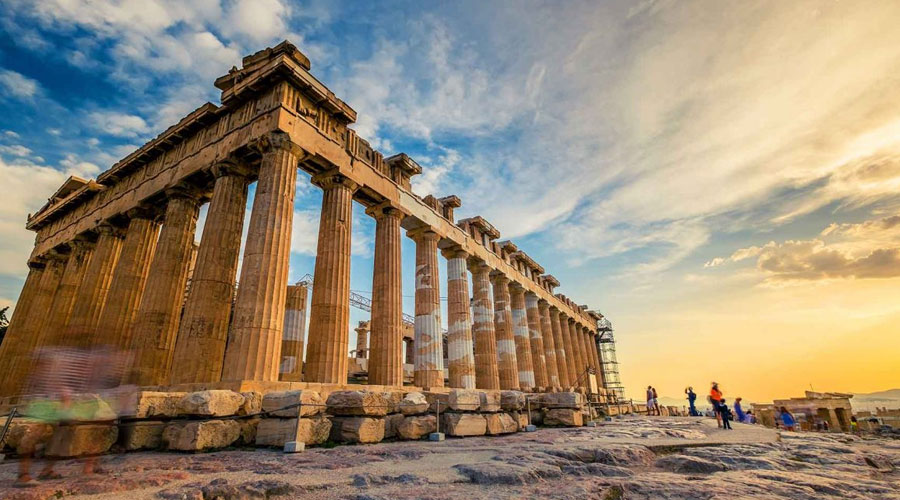 Ancient World Wonders: Athens to Istanbul