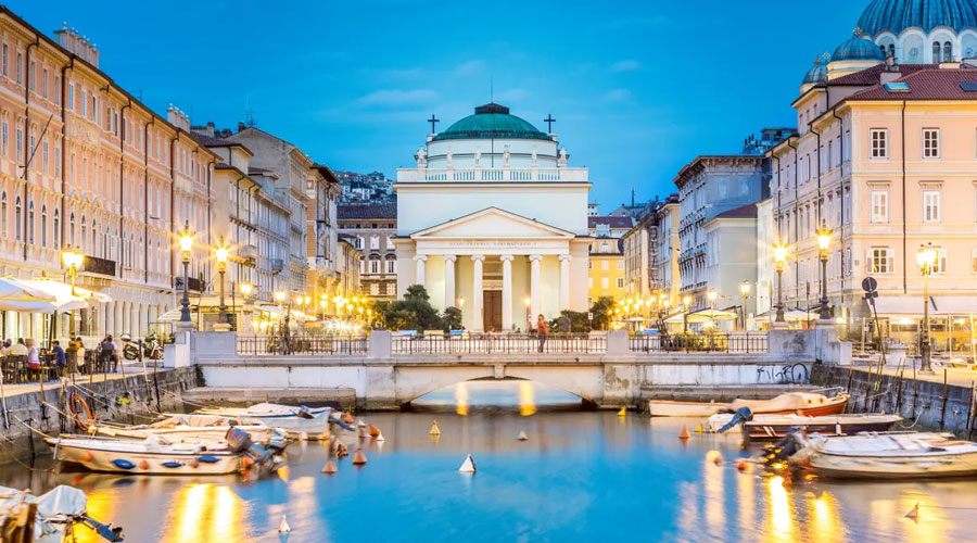 Historical Icons: Trieste to Athens