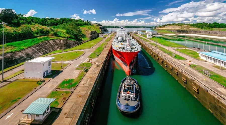 Panama Canal: Mexico & Colombia