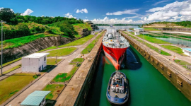 Panama Canal: Mexico & Colombia