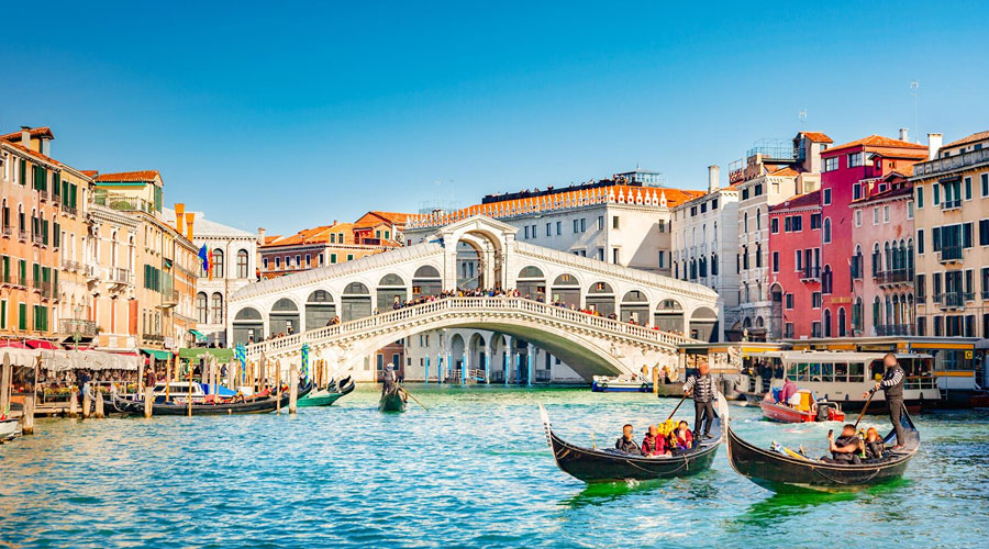 Mediterranean: Italy, Greece, & France from Venice