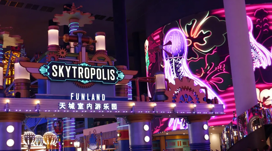 Skytropolis Indoor Theme Park Ticket in Genting Highlands