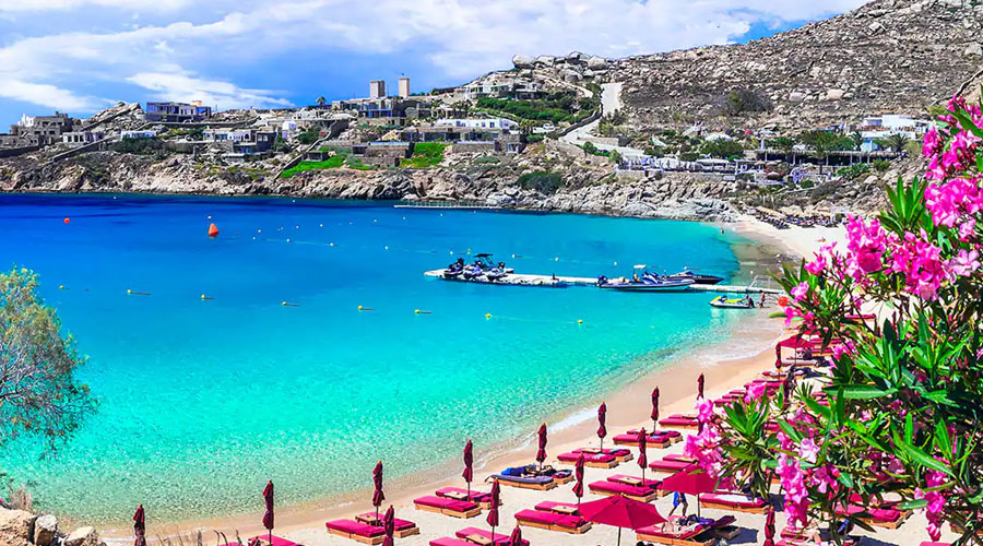 Mediterranean: Santorini, Naples & Mykonos from Athens