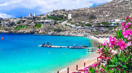 Mediterranean: Santorini, Naples & Mykonos from Athens