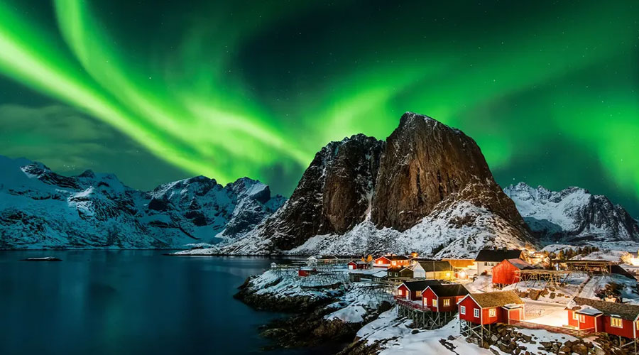 Norway search elusive Northern Lights