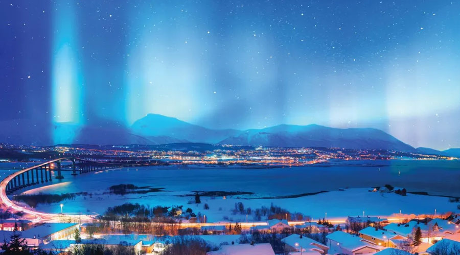 Norway chasing the Northern Lights