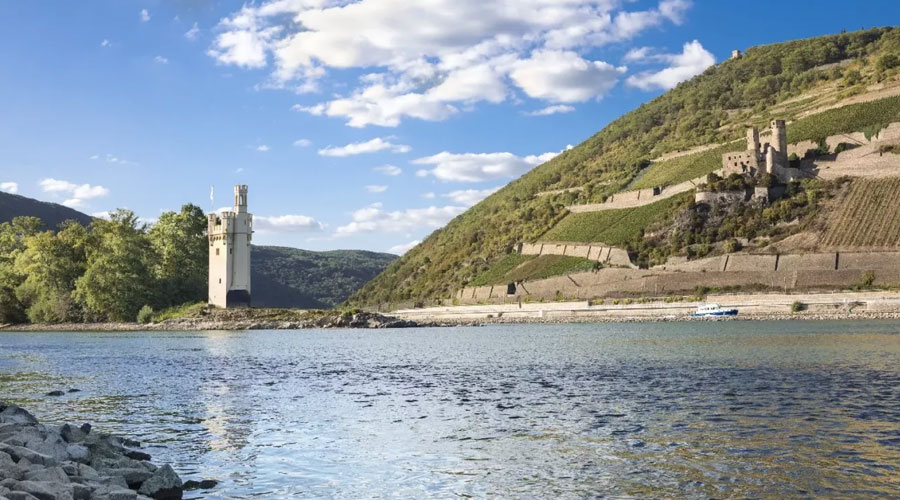 Enchanting Rhine from Düsseldorf