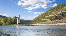 Enchanting Rhine from Düsseldorf