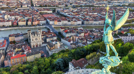 Mediterranean Rhône from Lyon
