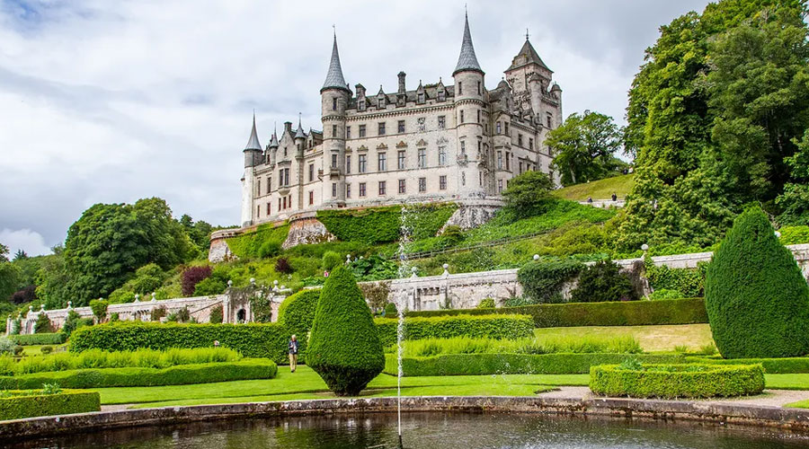 Treasures of Scotland and Iceland