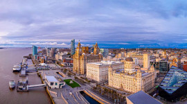 Gateways to Iberia, France, and Ireland from Liverpool