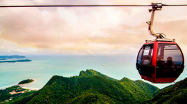 Langkawi Skycab Cable Car + SkyDome Langkawi + Skyrex Langkawi + 3D Art Langkawi Admission