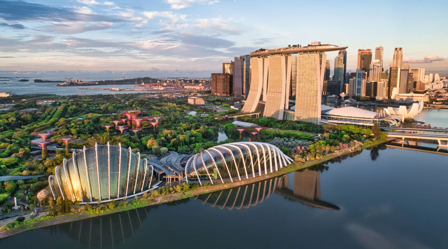 5 Night Singapore – High Seas – Singapore