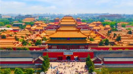 Beijing + Universal Studios