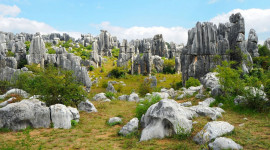 Yunnan : Kunming + Xundian + Shilin