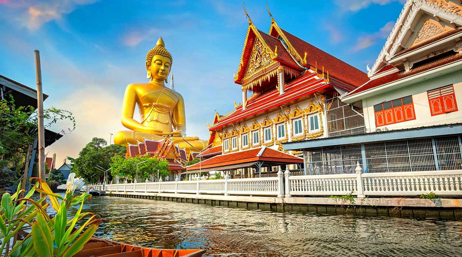 5 Nights: Singapore – High Sea – Bangkok – Koh Samui - High Seas - Singapore
