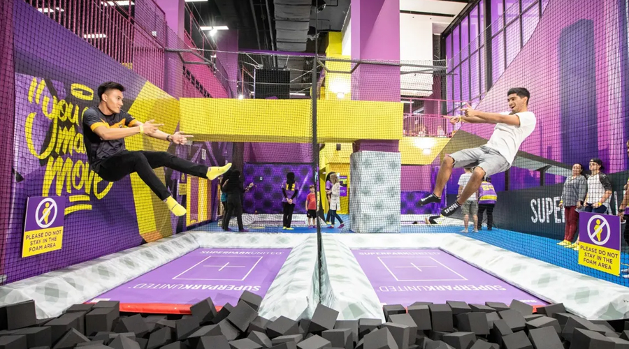 SuperPark Malaysia Indoor Activity Park