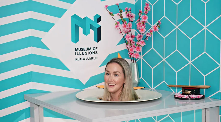 Museum of Illusions Ticket in Kuala Lumpur