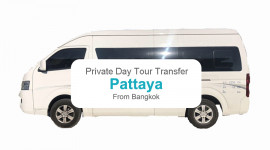 Pattaya Private Day Tour From Bangkok