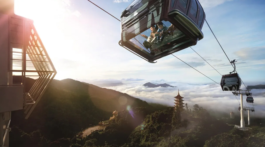 Genting Highlands Premium Outlets Cable Car Ticket