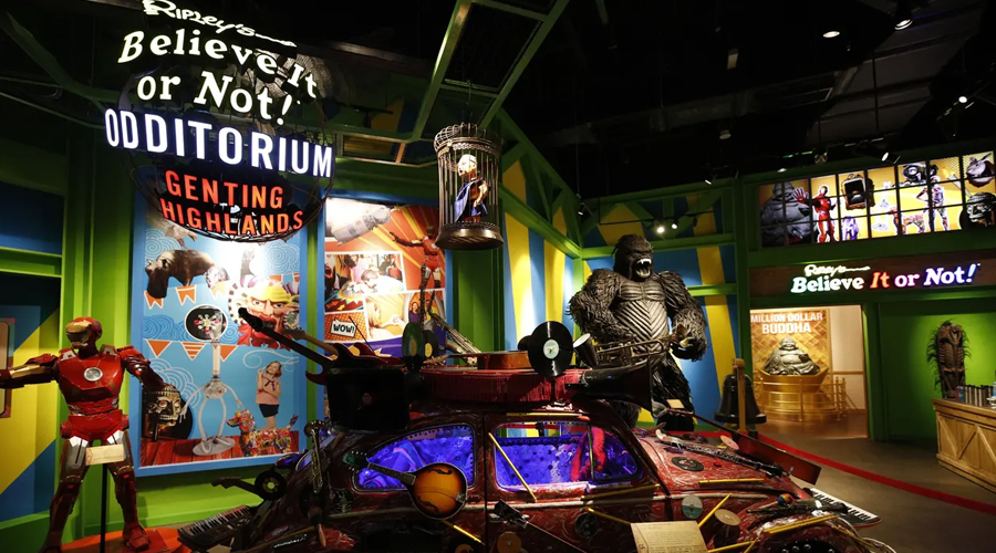 Ripley's Adventure Pass in Genting Highlands