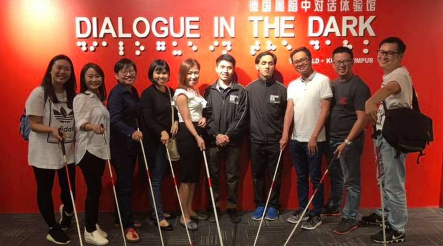 Dialogue in the Dark Ticket in Kuala Lumpur