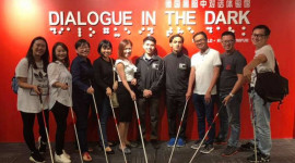 Dialogue in the Dark Ticket in Kuala Lumpur