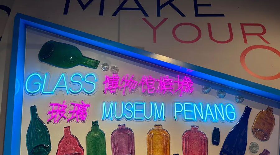 Glass Museum Ticket in Penang Glass Museum Ticket in Penang