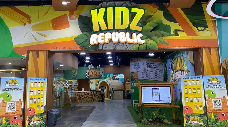 Kidz Republic Indoor Theme Park in Johor Bahru Ticket