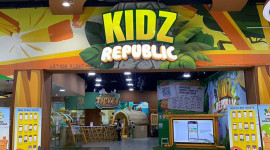 Kidz Republic Indoor Theme Park in Johor Bahru Ticket