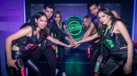 Laser Battle in Johor Bahru