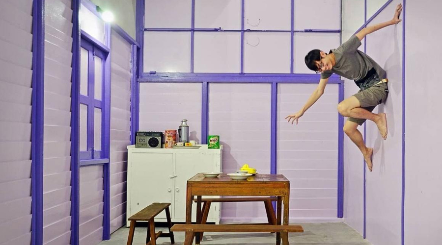Funtasy House Trick Art Ticket in Perak