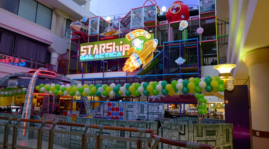 Starship Galactica Ticket in Petaling Jaya