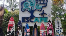 ESCAPE Theme Park in Penang