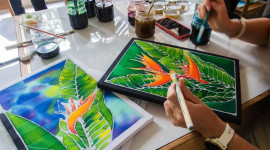 Private Batik Workshop in Langkawi