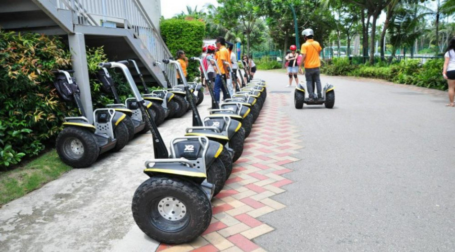 Go Green Segway Tours